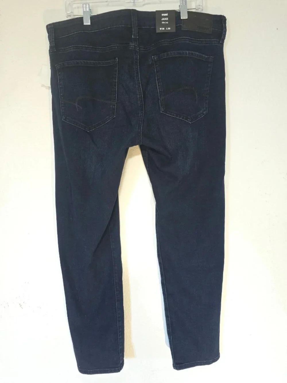 NWT Mavi Jake Slim Leg Jeans Preppy Stretch Casual Mens sz 36x30
